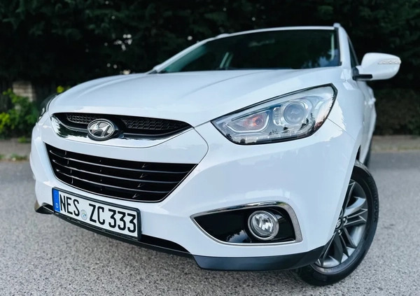 Hyundai ix35 cena 55900 przebieg: 117300, rok produkcji 2015 z Szczecin małe 562